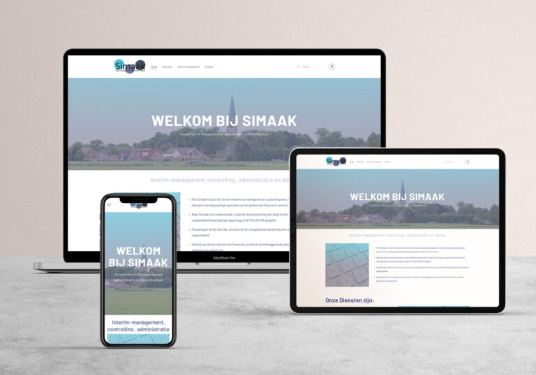 Website Simaak